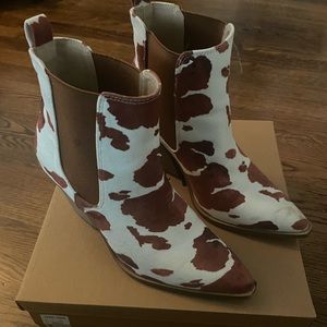 Womens western booties